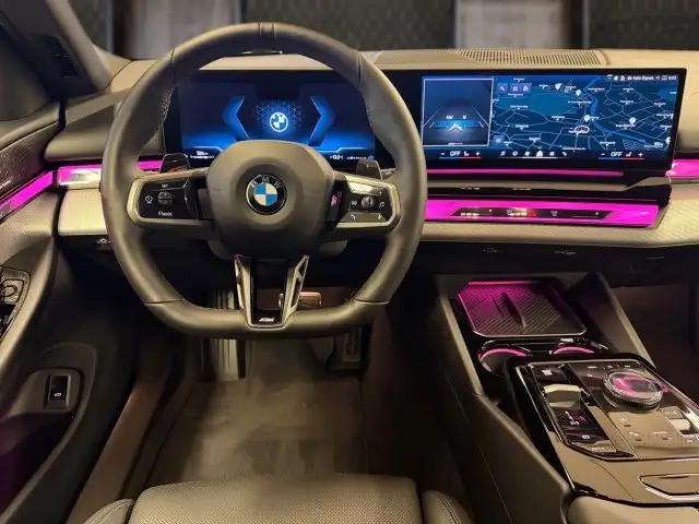 BMW 520 i Touring Ansicht 7
