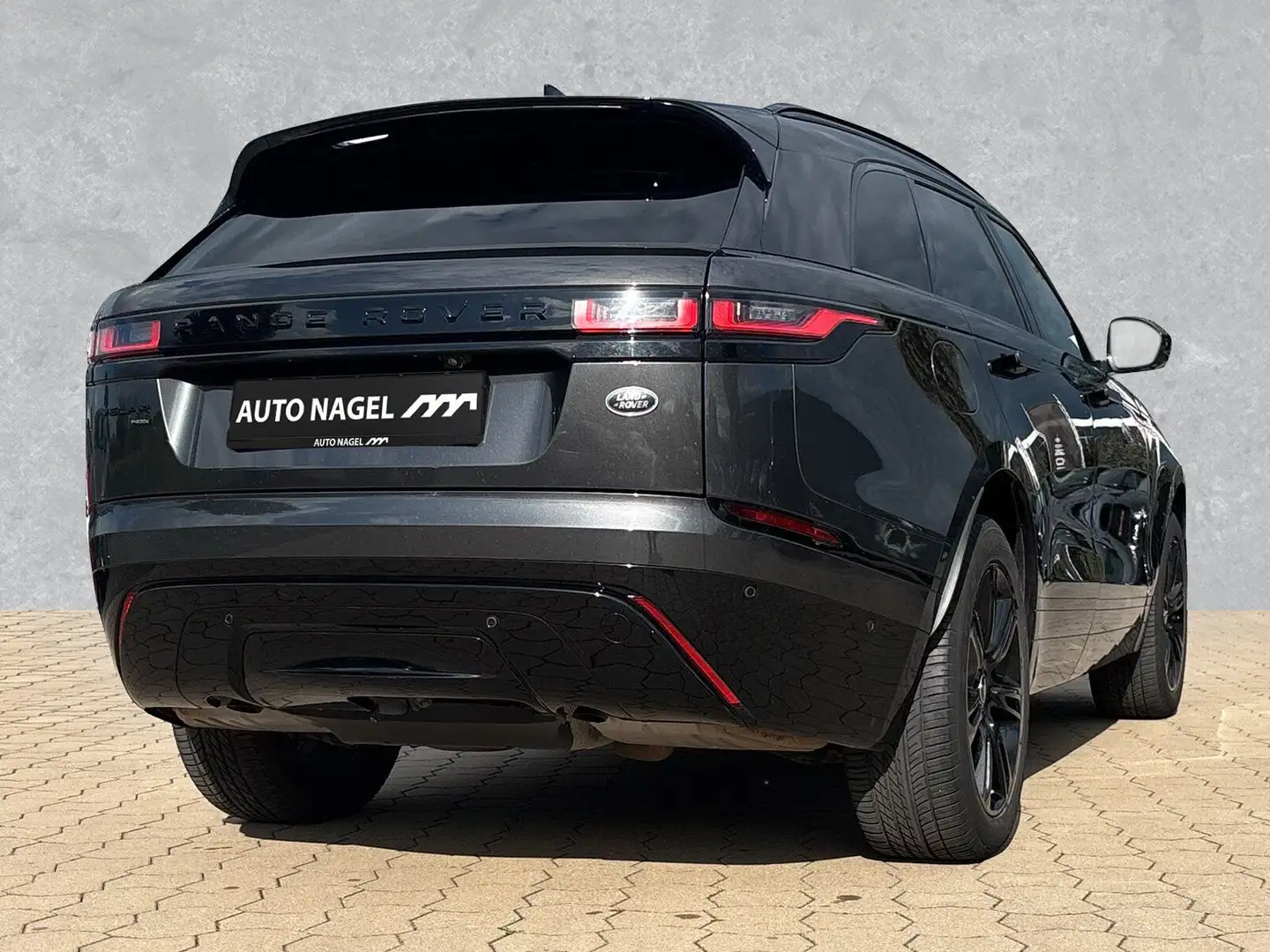 Land Rover Range Rover Velar Range Rover Velar P400e R-Dyn. 20" AHK Winter-Pa Grijs - 2