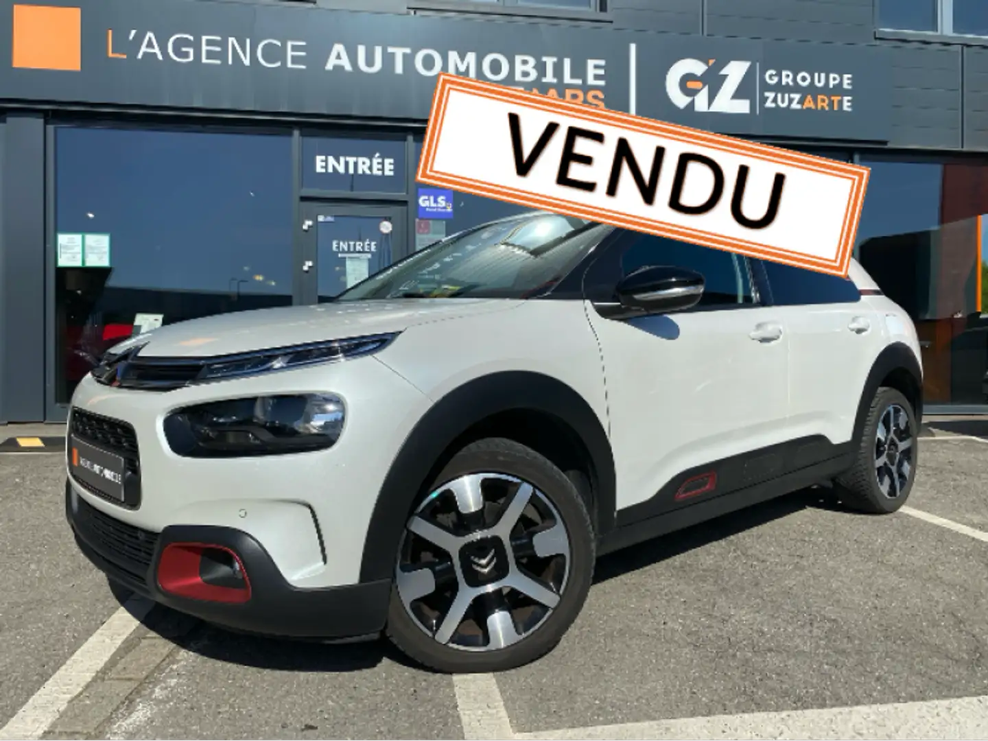 Citroen C4 Cactus Shine BVA GARANTIE 12 MOIS Blanco - 2