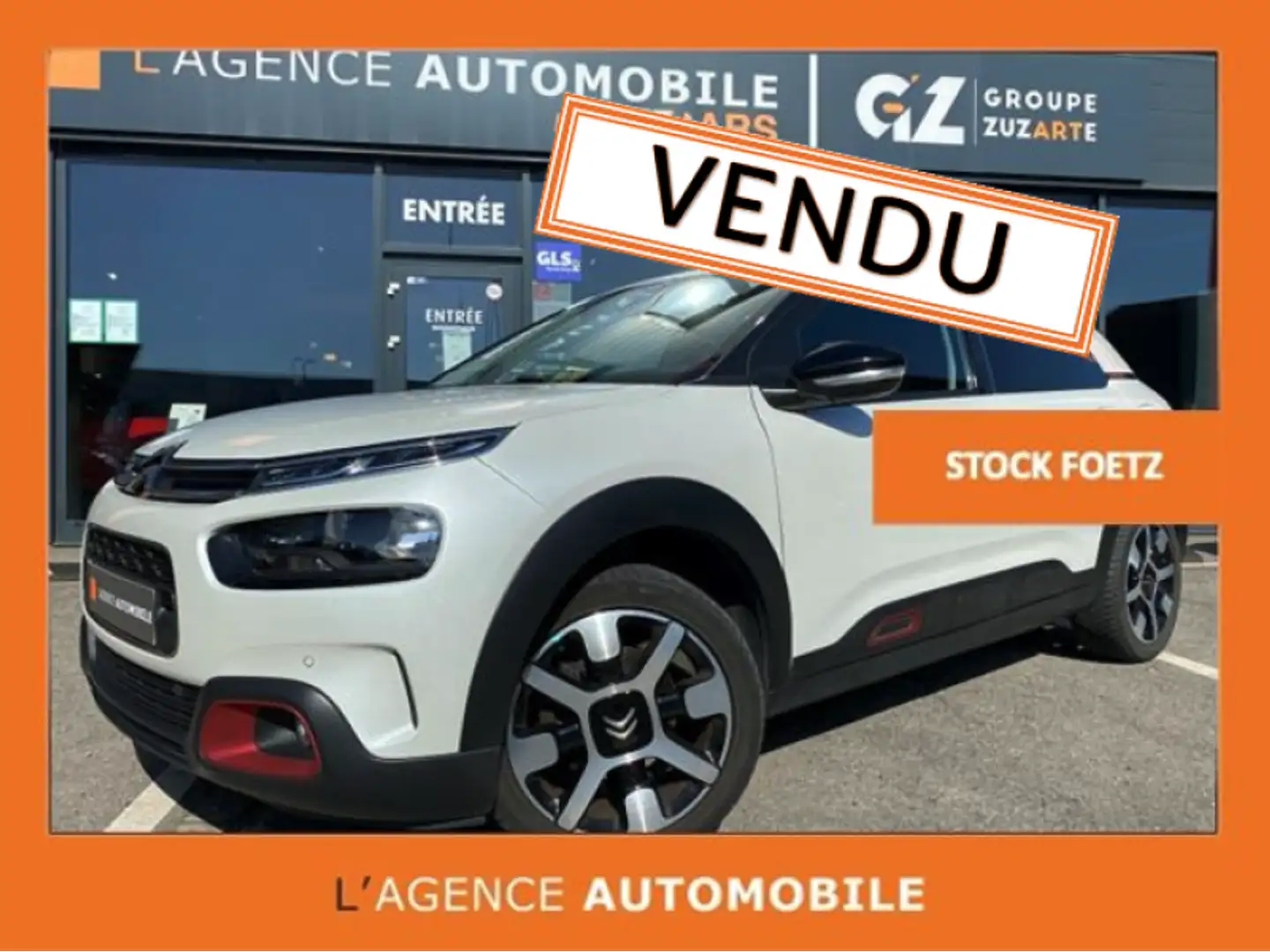 Citroen C4 Cactus Shine BVA GARANTIE 12 MOIS Blanco - 1