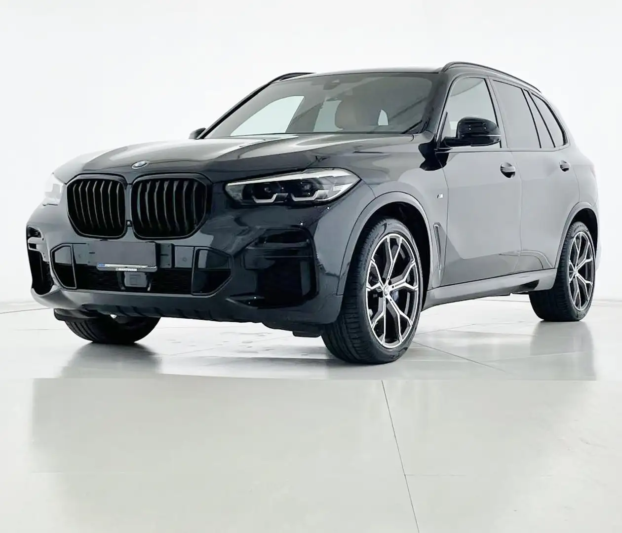 BMW X5 X5 xDrive30d 48V Msport Negro - 1