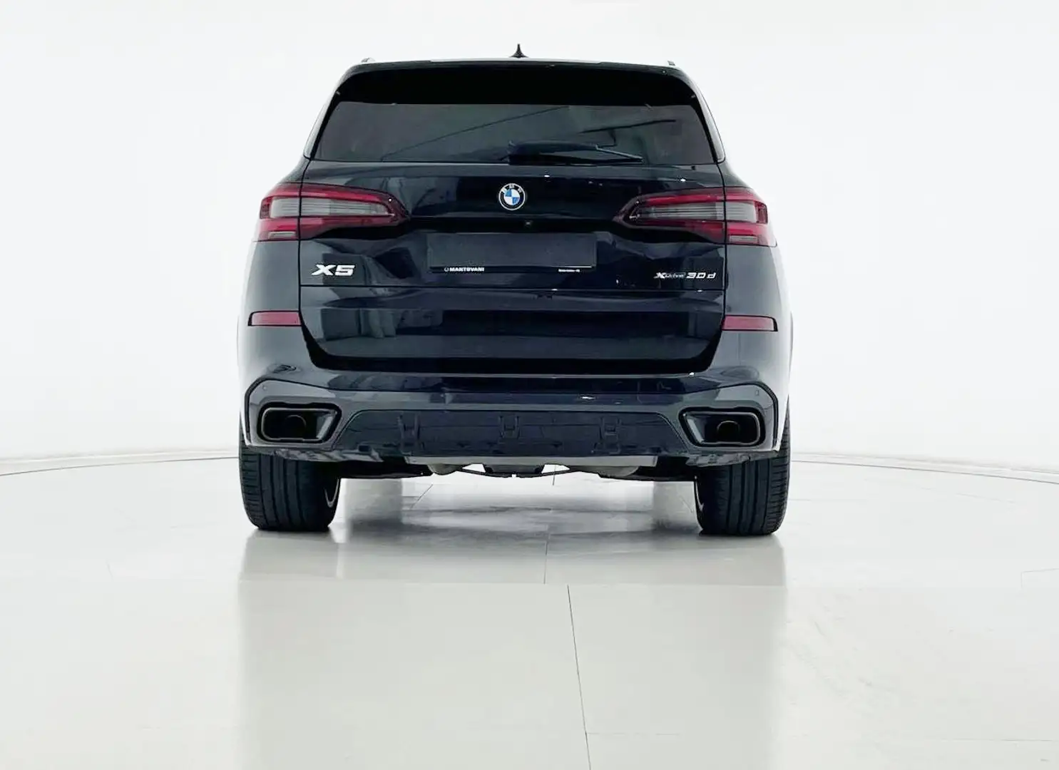 BMW X5 X5 xDrive30d 48V Msport Negro - 2