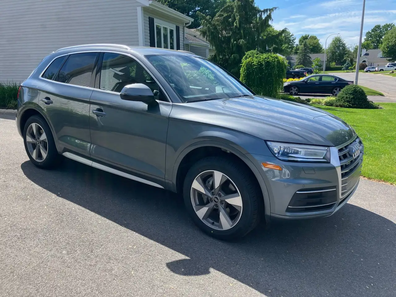 Audi Q5 снимка Audi Q5