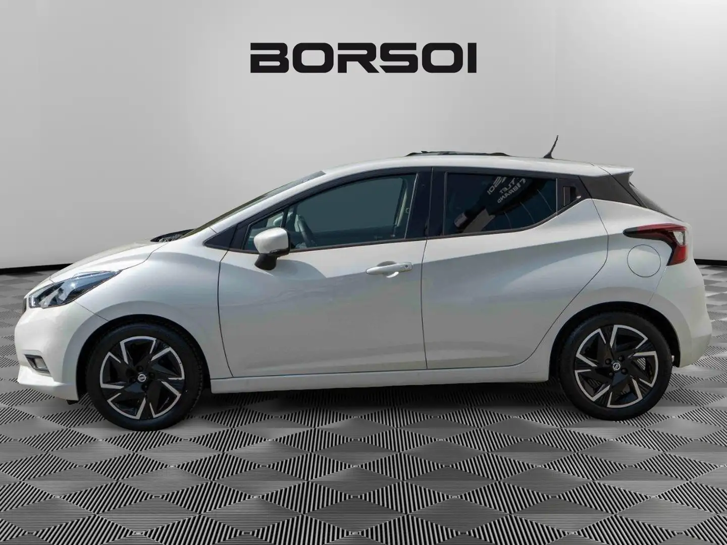 Nissan Micra 5ª serie IG-T 92 5 porte Tekna Argent - 2