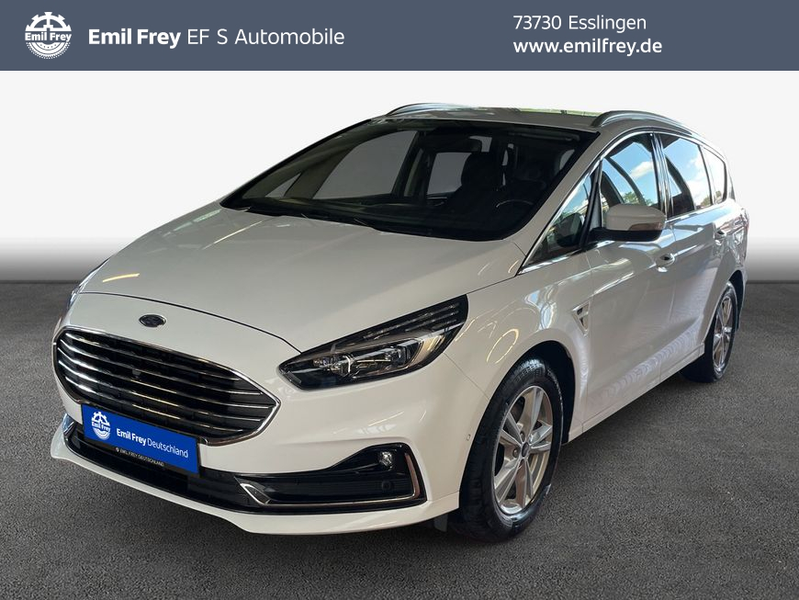 Ford S-Max 2.5 Duratec FHEV