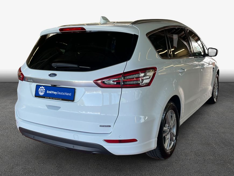 Ford S-Max 2.5 Duratec FHEV — photo 2