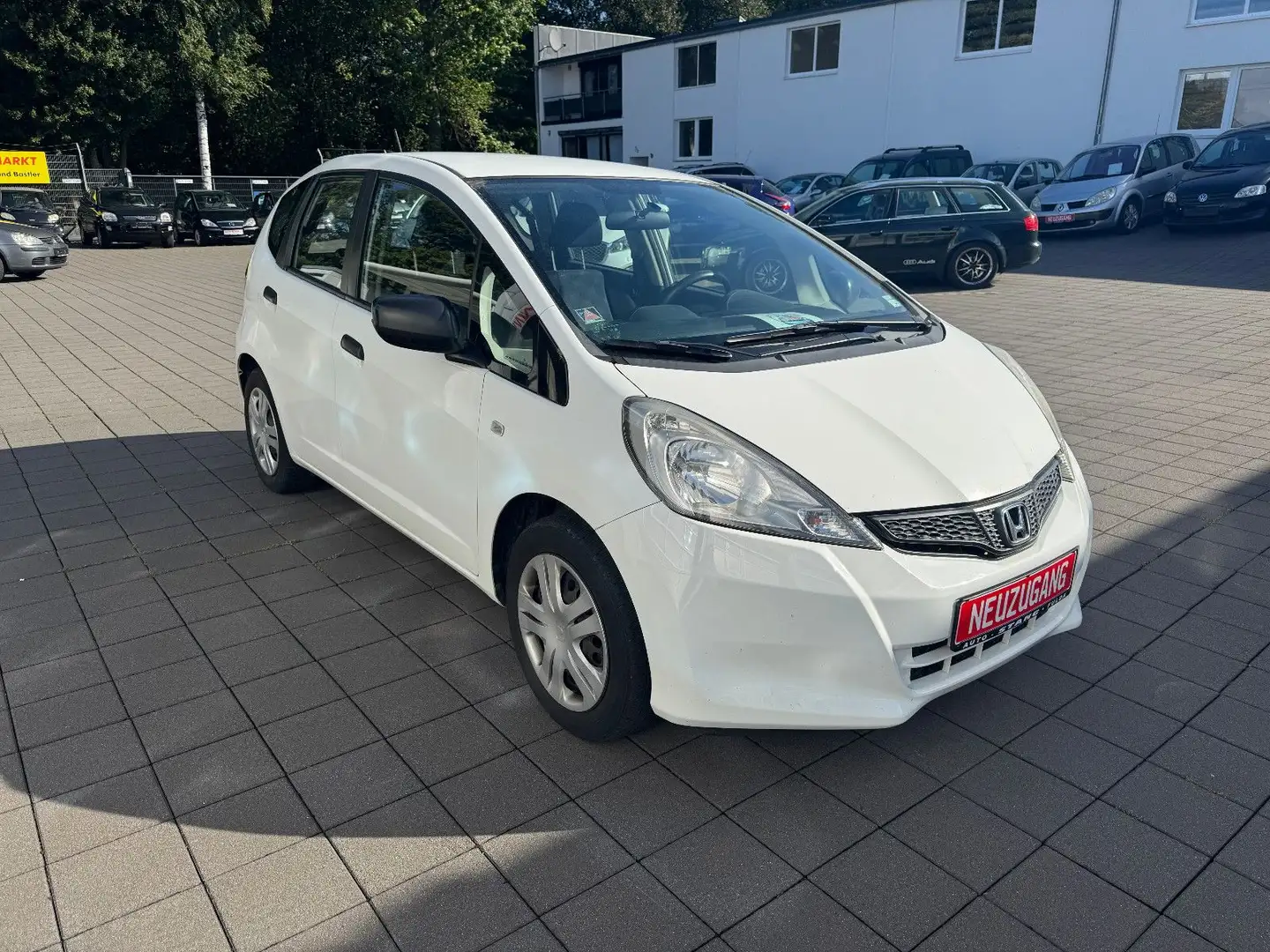 Honda Jazz 1.2 S**2.HAND +ALLWETTER+RADIO/CD** Weiß - 2
