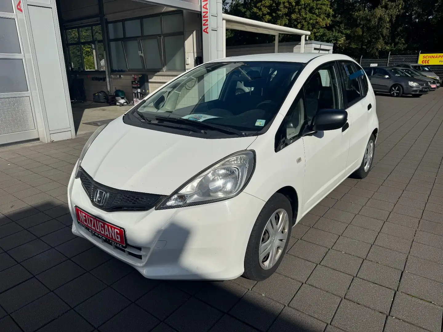 Honda Jazz 1.2 S**2.HAND +ALLWETTER+RADIO/CD** Weiß - 1