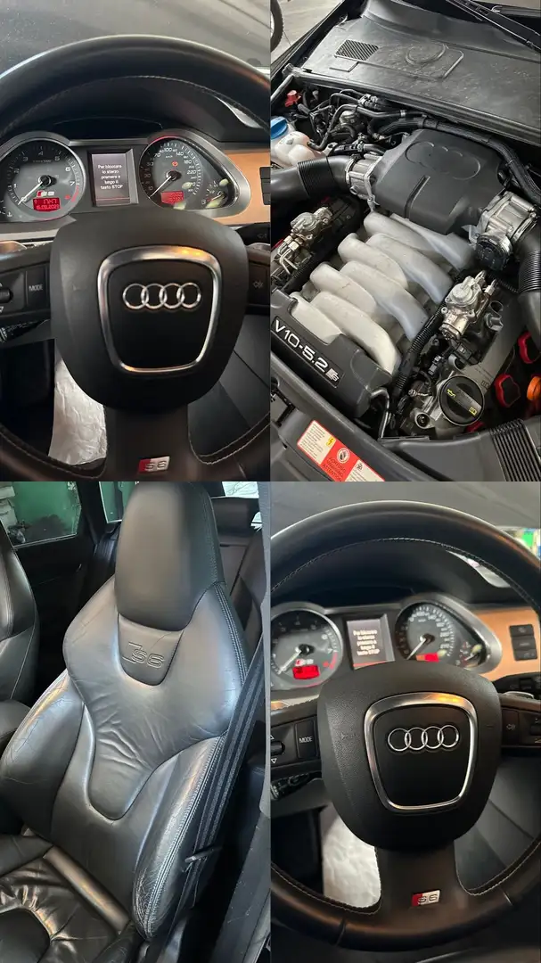 Audi S6 S6 Avant 5.2 v10 quattro auto Noir - 1
