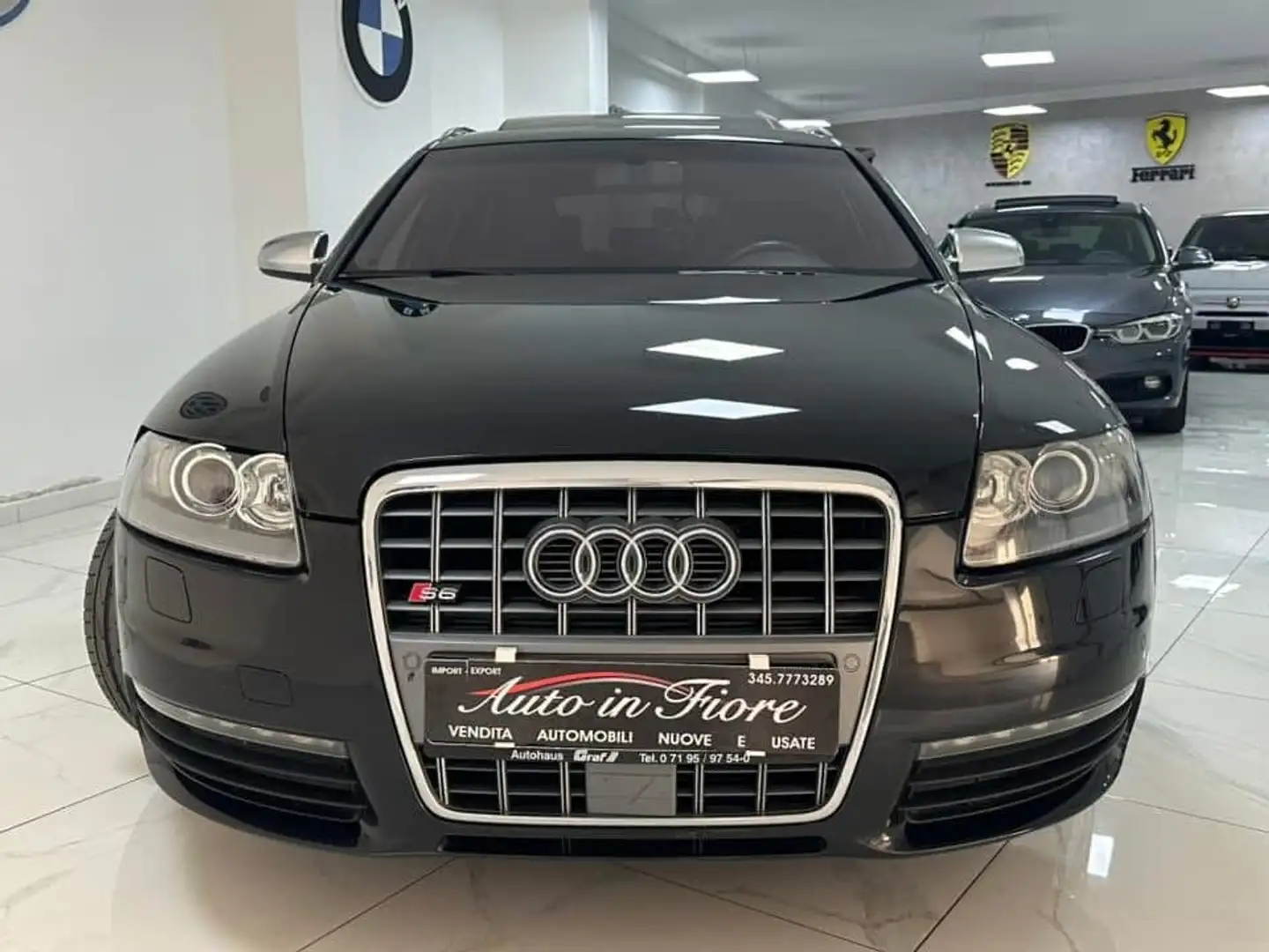 Audi S6 S6 Avant 5.2 v10 quattro auto Noir - 2