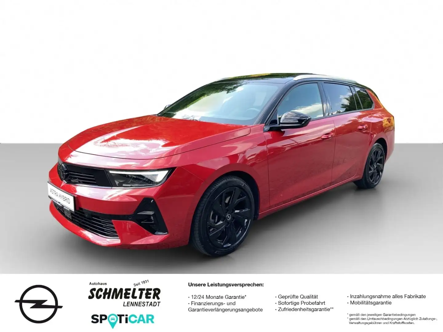 Opel Astra S.T. Hybrid Ultimate, AHK, Schiebedach Rojo - 1