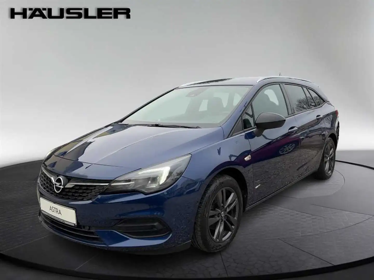 Opel Astra Sports Tourer 1.4 Navi*Kamera*PDC*Sitz-u.Lenkradh Albastru - 1