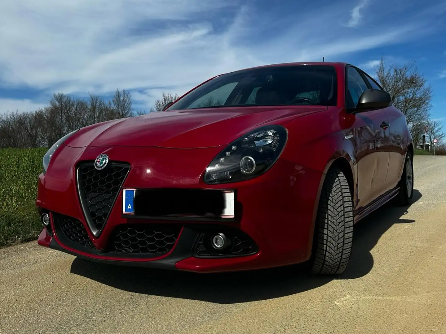 Alfa Romeo Giulietta Giulietta Super 1,6 JTDM-2 TCT Super Rot - 1