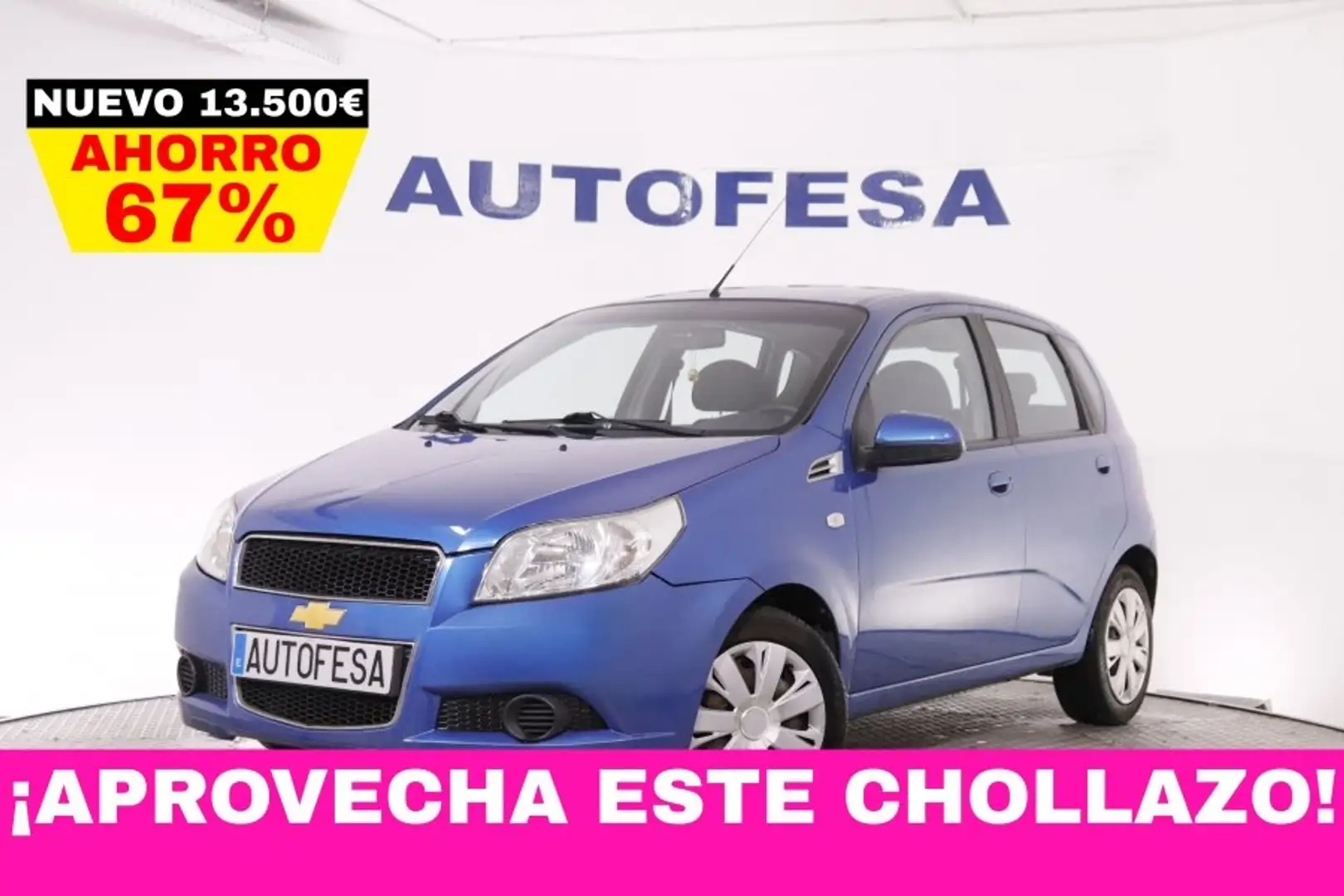Chevrolet Aveo 1.4 KLAS 100CV 5P - 1