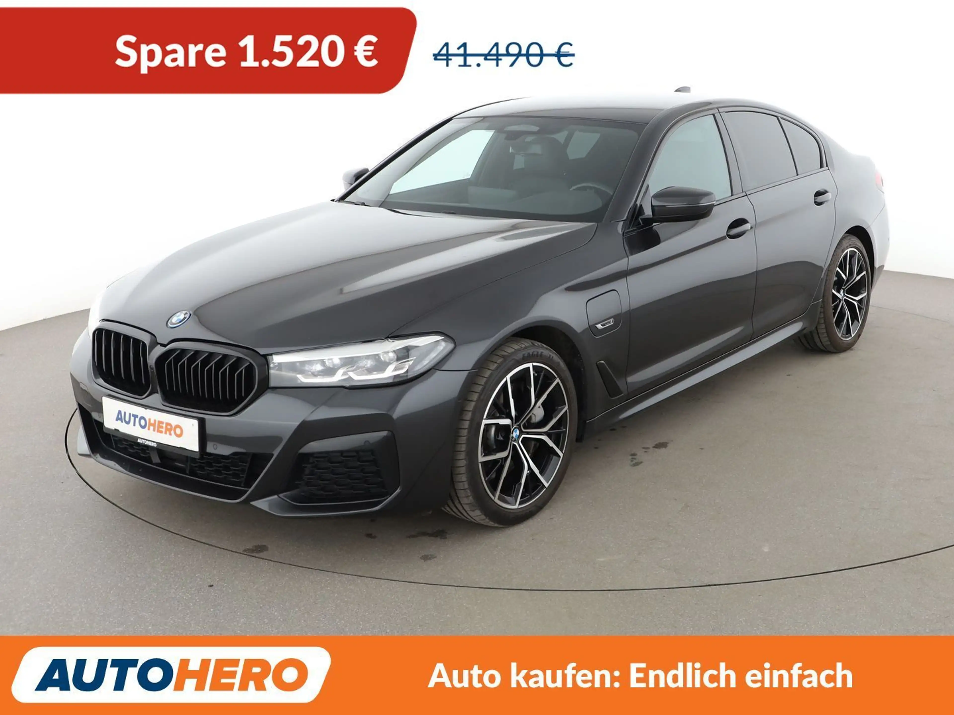 BMW 545 545e xDrive M Sport Aut.*NAVI*LED*ACC*CAM*SHZ*AHK*