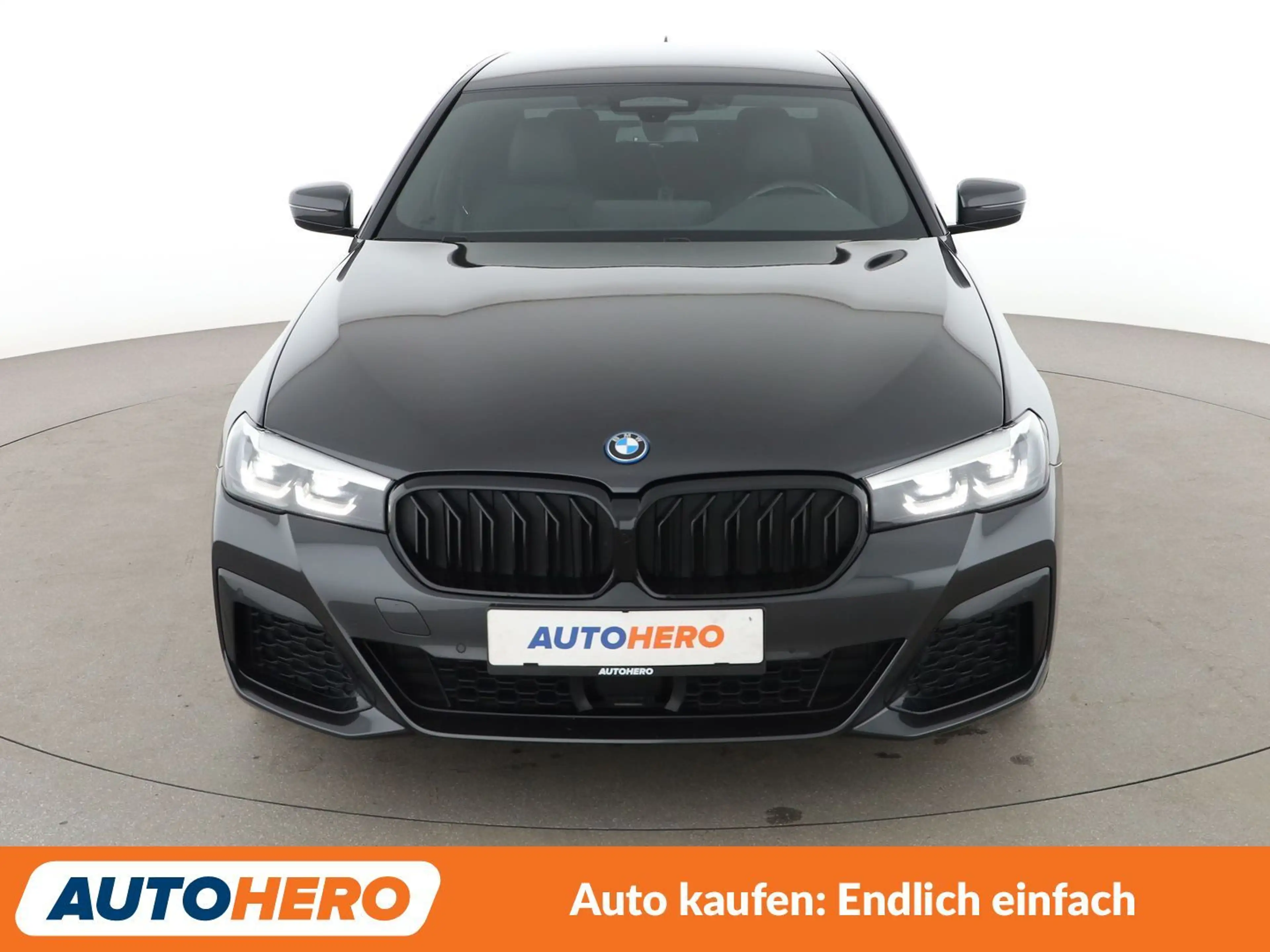 BMW 545 545e xDrive M Sport Aut.*NAVI*LED*ACC*CAM*SHZ*AHK* — photo 9