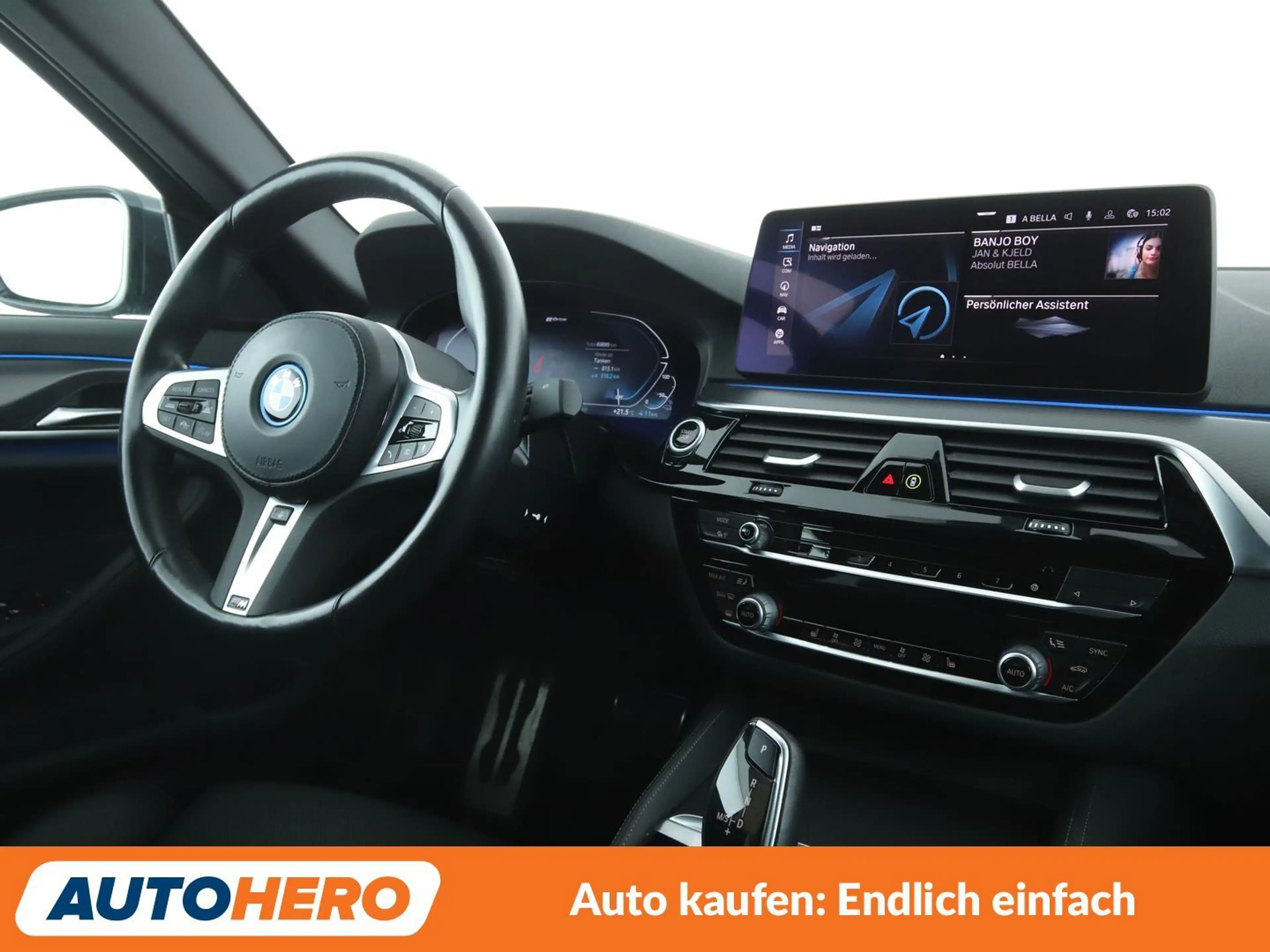 BMW 545 545e xDrive M Sport Aut.*NAVI*LED*ACC*CAM*SHZ*AHK* — photo 13