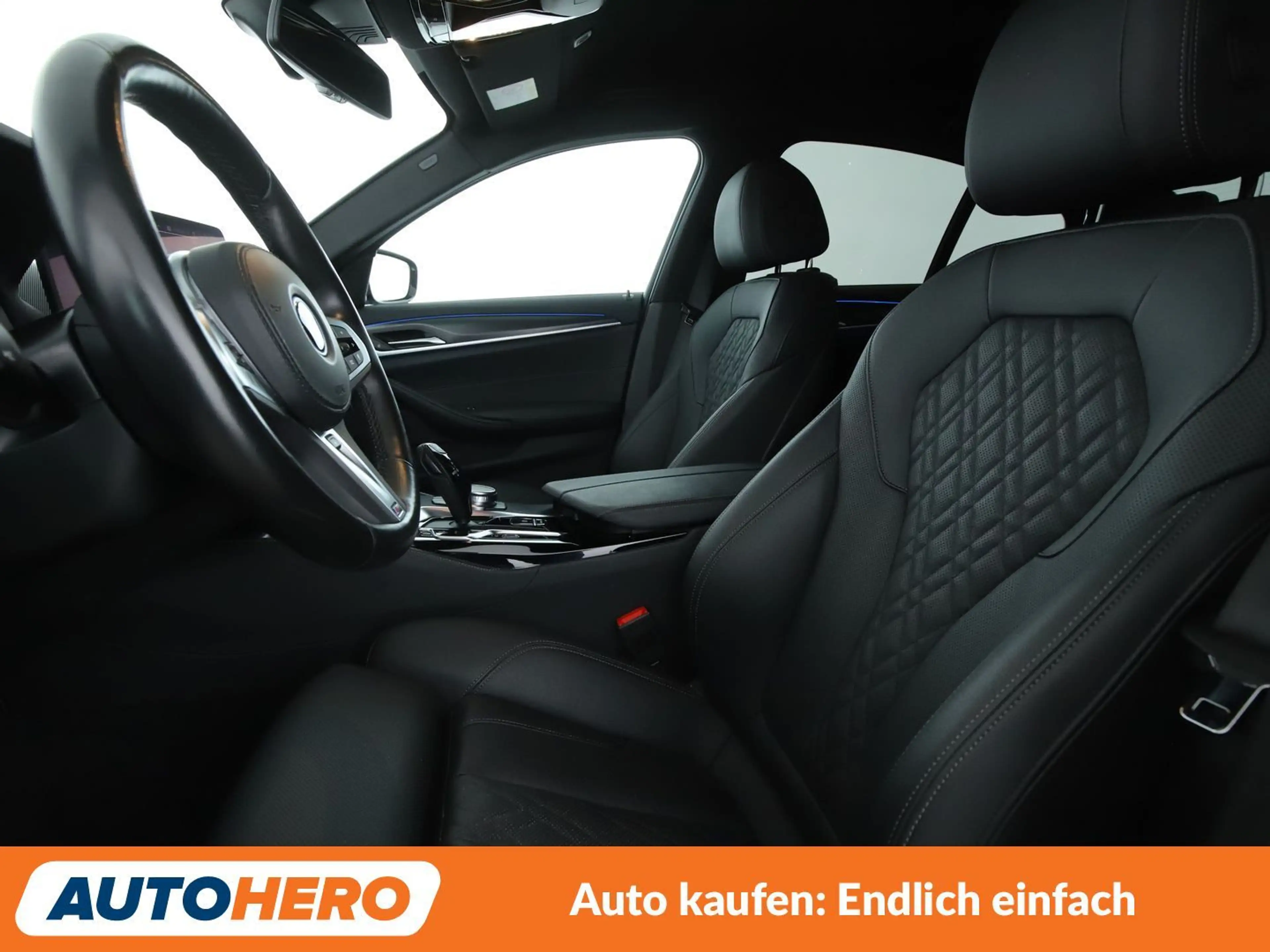 BMW 545 545e xDrive M Sport Aut.*NAVI*LED*ACC*CAM*SHZ*AHK* — photo 10