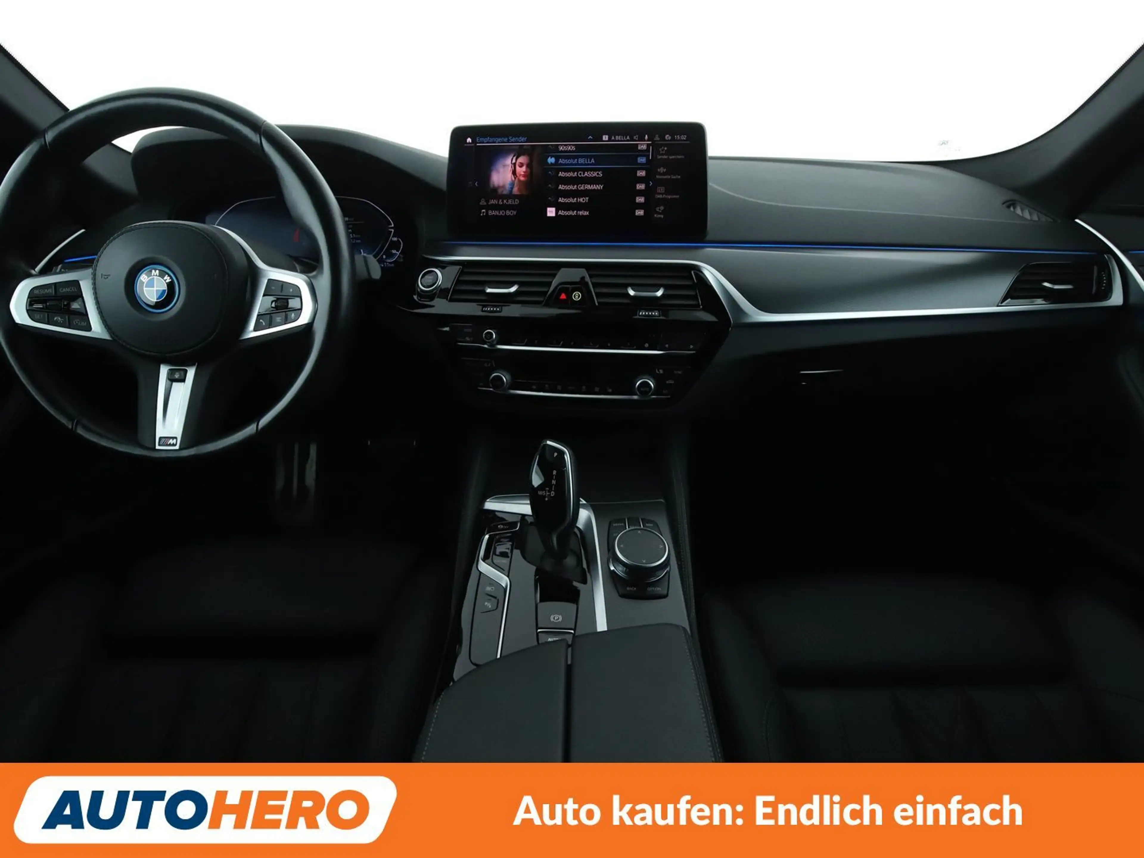 BMW 545 545e xDrive M Sport Aut.*NAVI*LED*ACC*CAM*SHZ*AHK* — photo 12