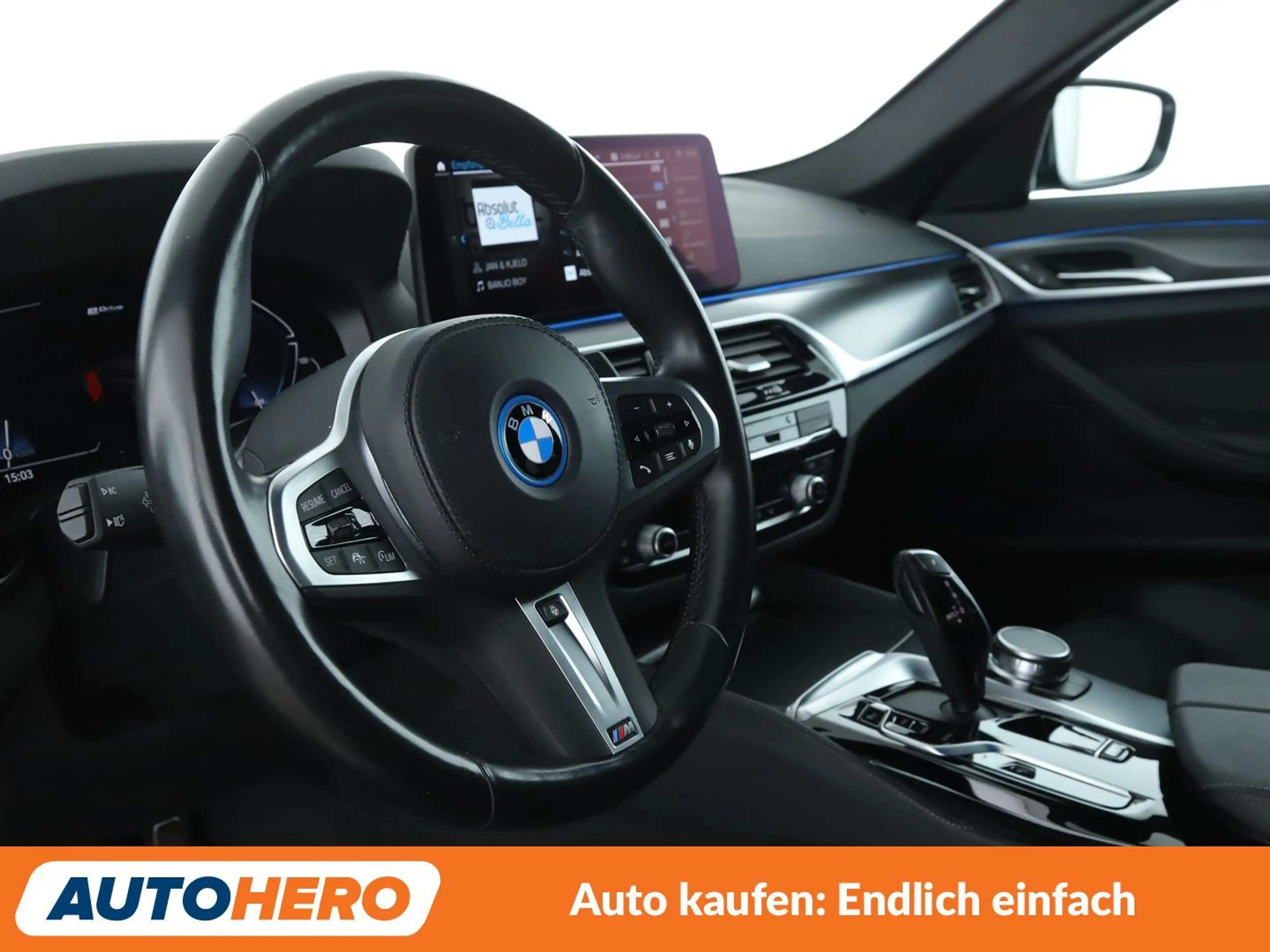 BMW 545 545e xDrive M Sport Aut.*NAVI*LED*ACC*CAM*SHZ*AHK* — photo 11