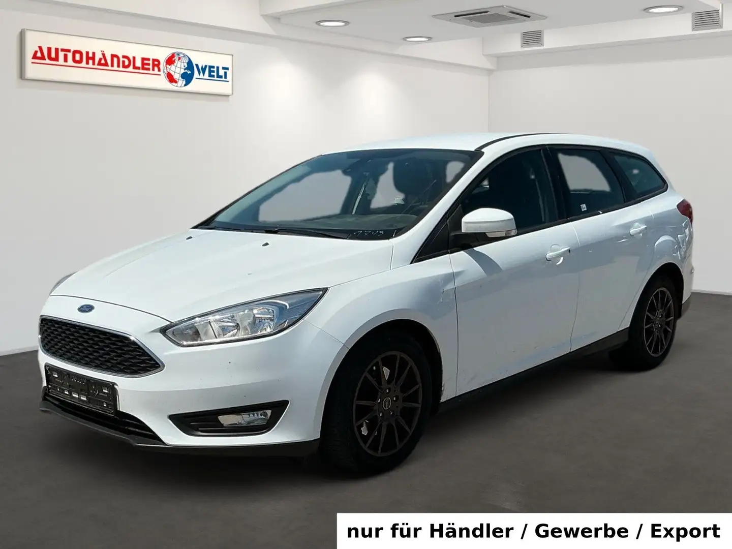 Ford Focus Kombi 1.5 T AT AAC Navi PDC Tempo Weiß - 1