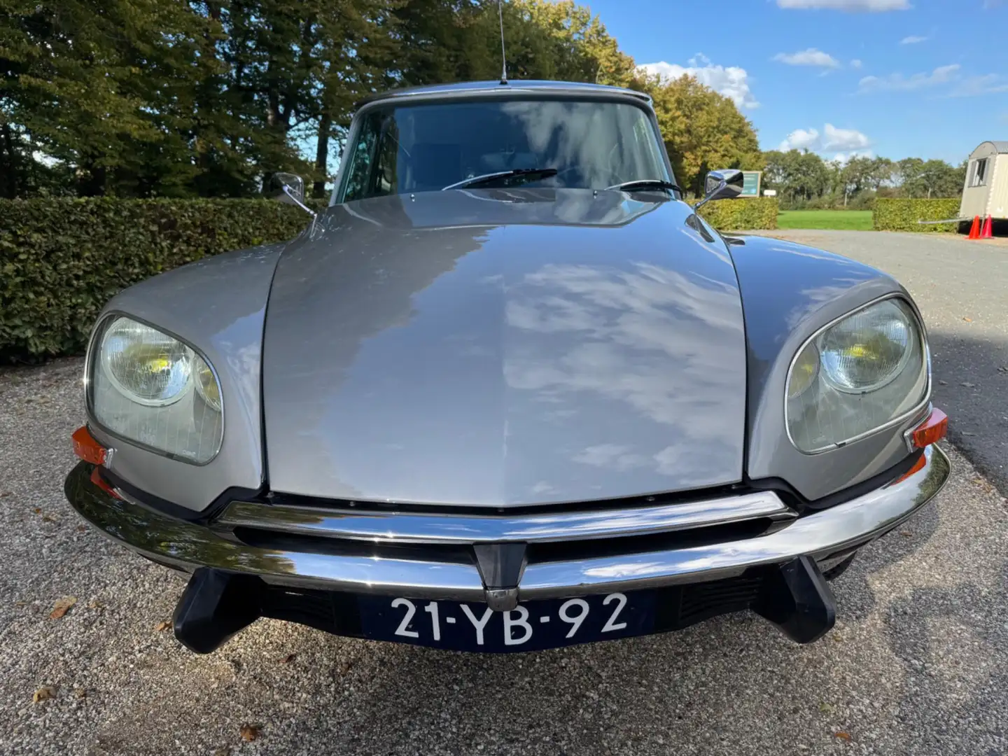 Citroen DS DS 23 Inj. Grijs - 2