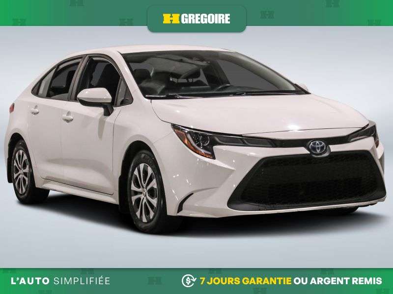 2022 Toyota Corolla Hybrid AUTO AC GR ELECT MAGS CAM RECUL BLEUTOOTH