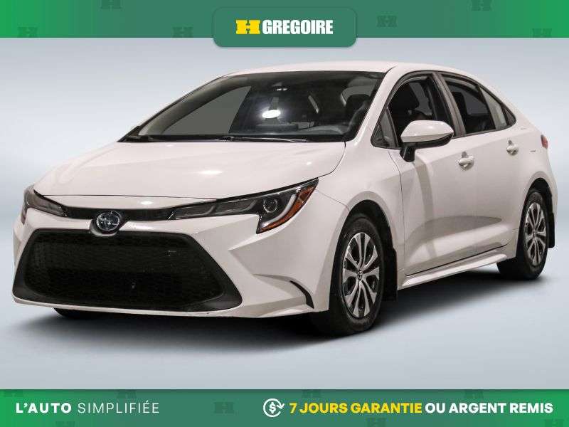 2022 Toyota Corolla Hybrid AUTO AC GR ELECT MAGS CAM RECUL BLEUTOOTH — снимка 1