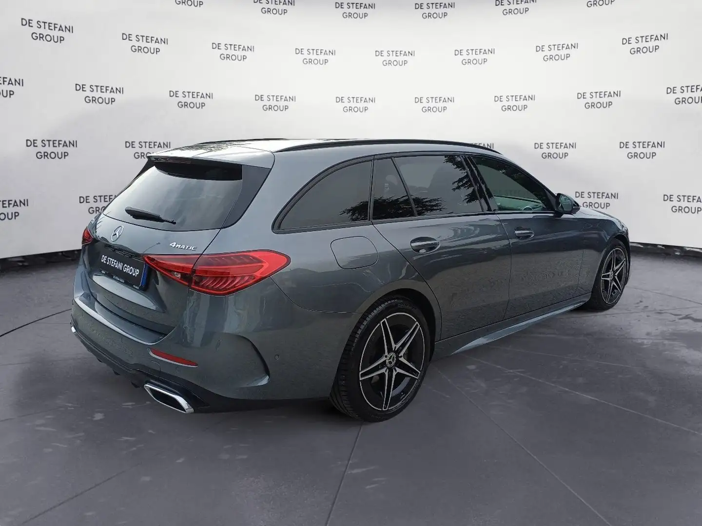 Mercedes-Benz C 220 C 220 d Mild hybrid 4Matic AMG Line Advanced NIG Plateado - 2