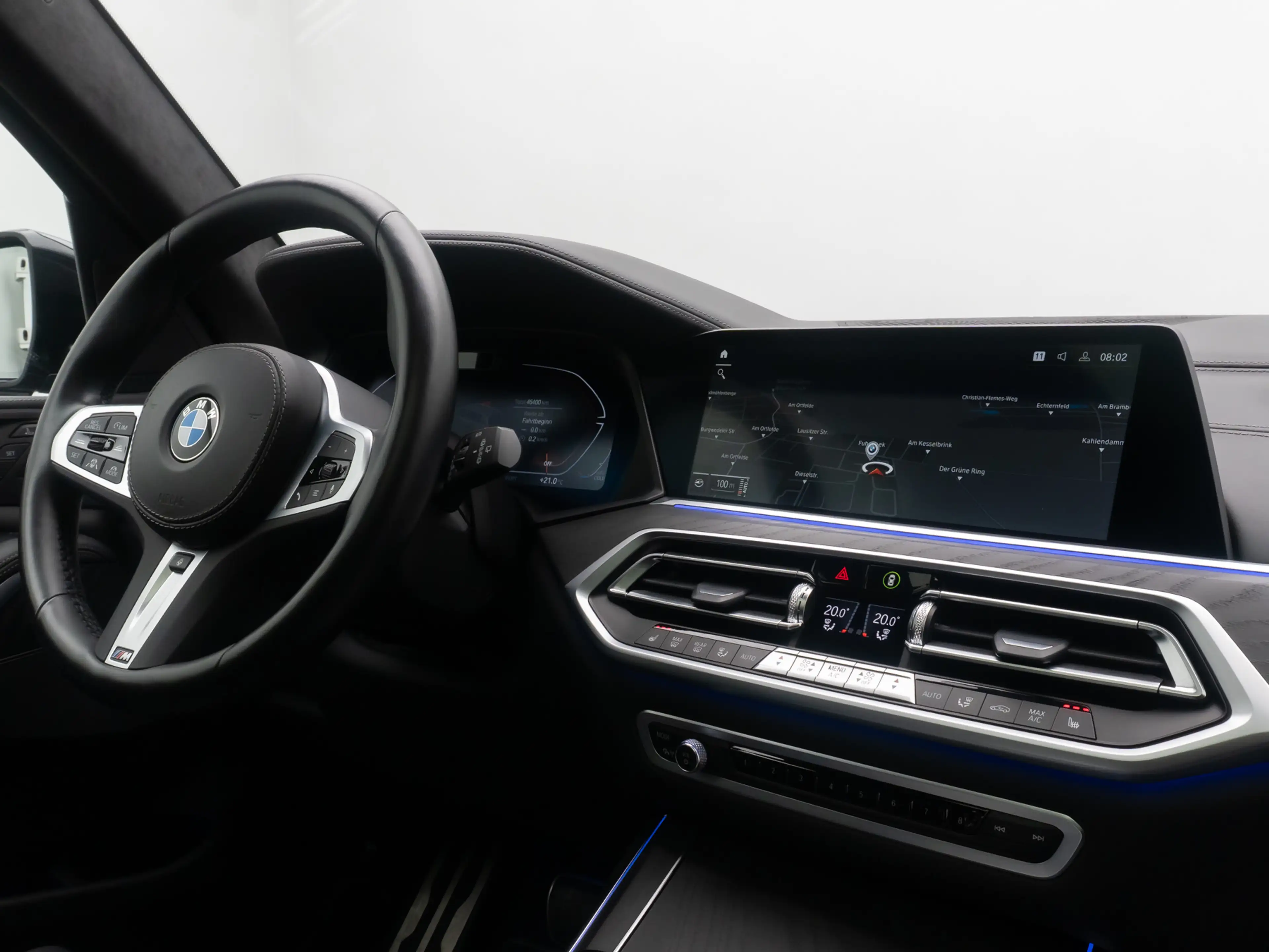 BMW X7 MSport NightVis 360°Laser SkyLounge 22 — photo 38
