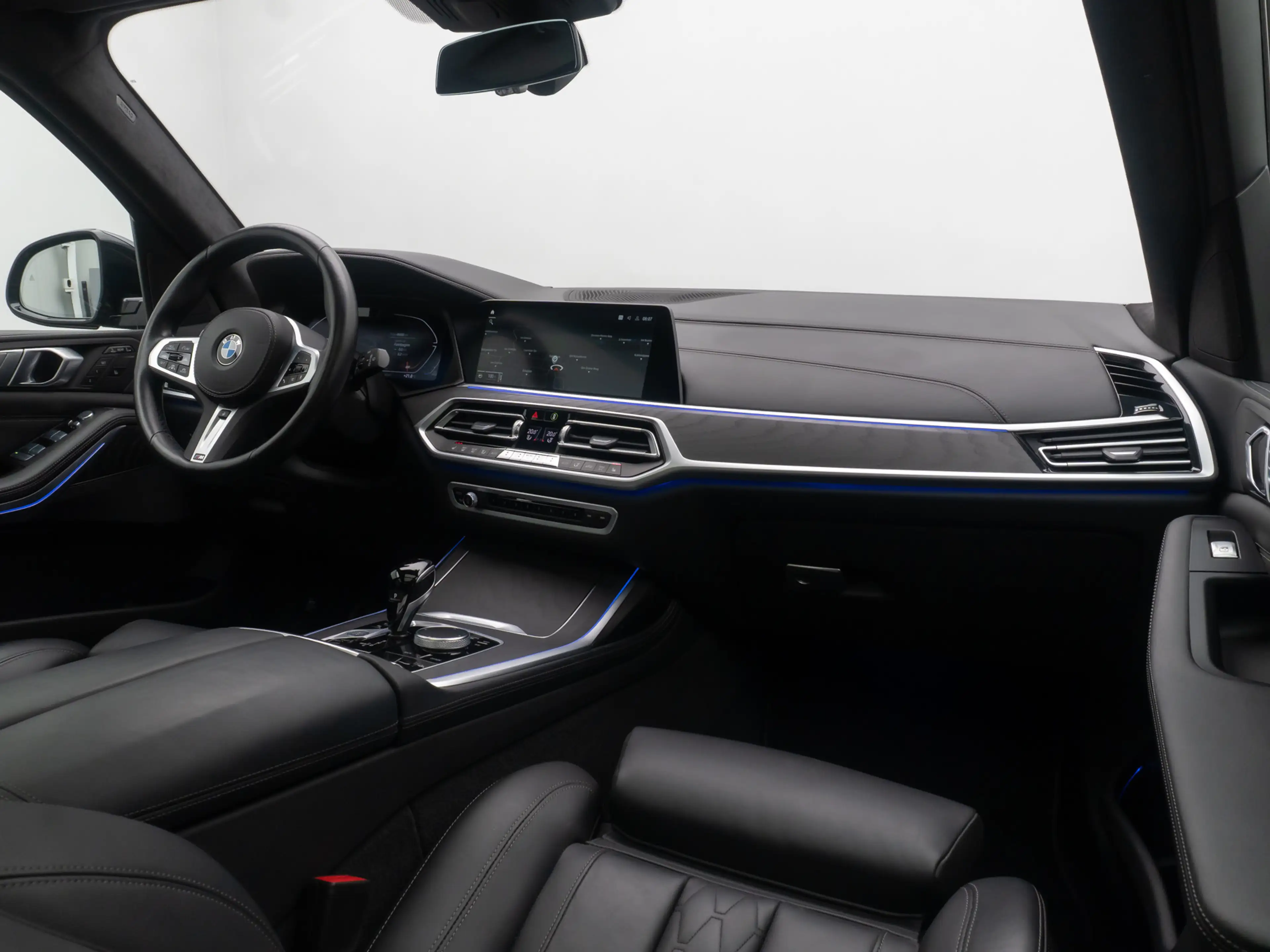 BMW X7 MSport NightVis 360°Laser SkyLounge 22 — photo 41