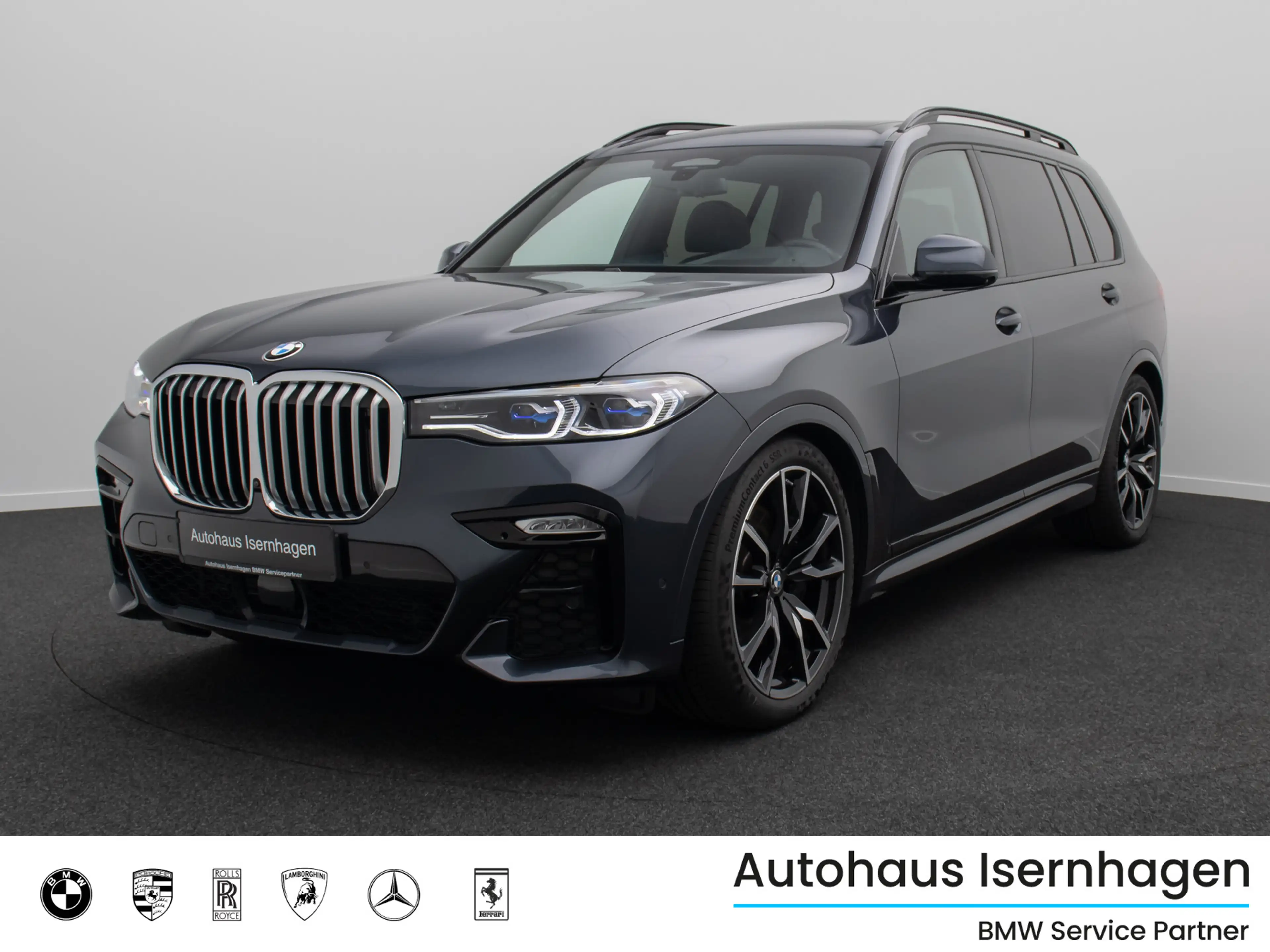 BMW X7 MSport NightVis 360°Laser SkyLounge 22