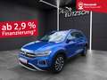 Volkswagen T-Roc TSI Style Matrix AHK Kamera ACC Keyless Navi Blau - thumbnail 1