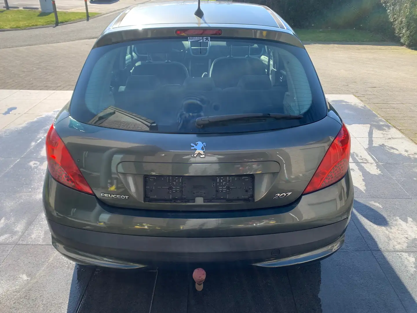 Peugeot 207 Gris - 1
