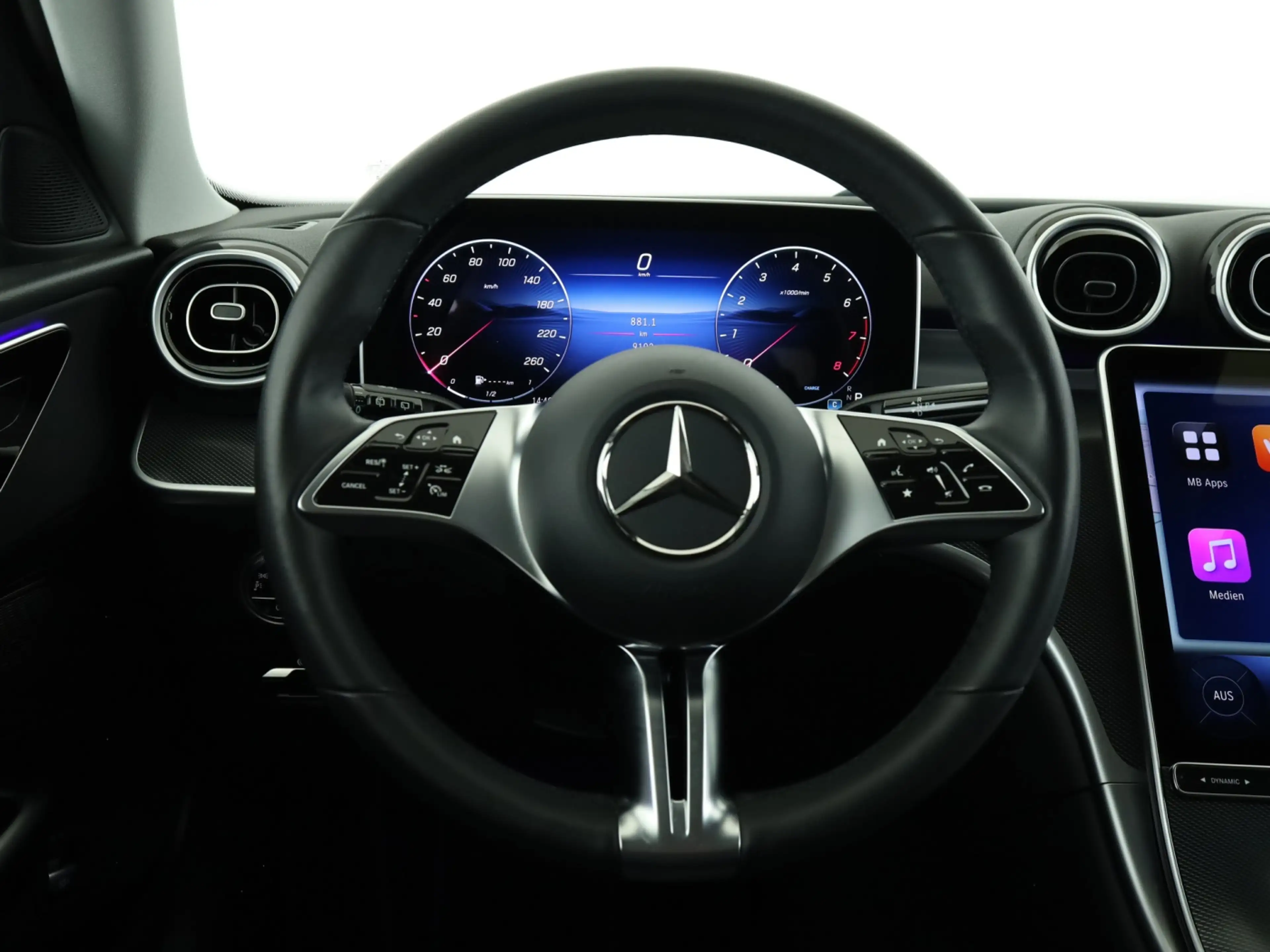 Mercedes-Benz C 180 T *Avantgarde*LED*PDC*Kamera*Keyless*DAB** — photo 11