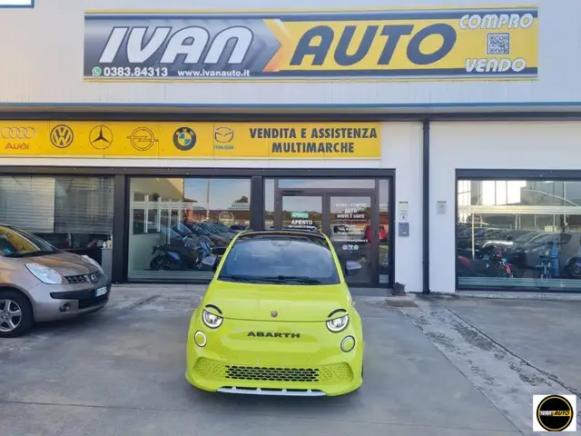 Abarth 500 500E Scorpionissima