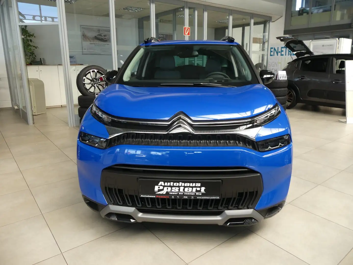 Citroen C3 Aircross PT 130 EAT6 Plus *inkl. VTR Umbau* Azul - 2