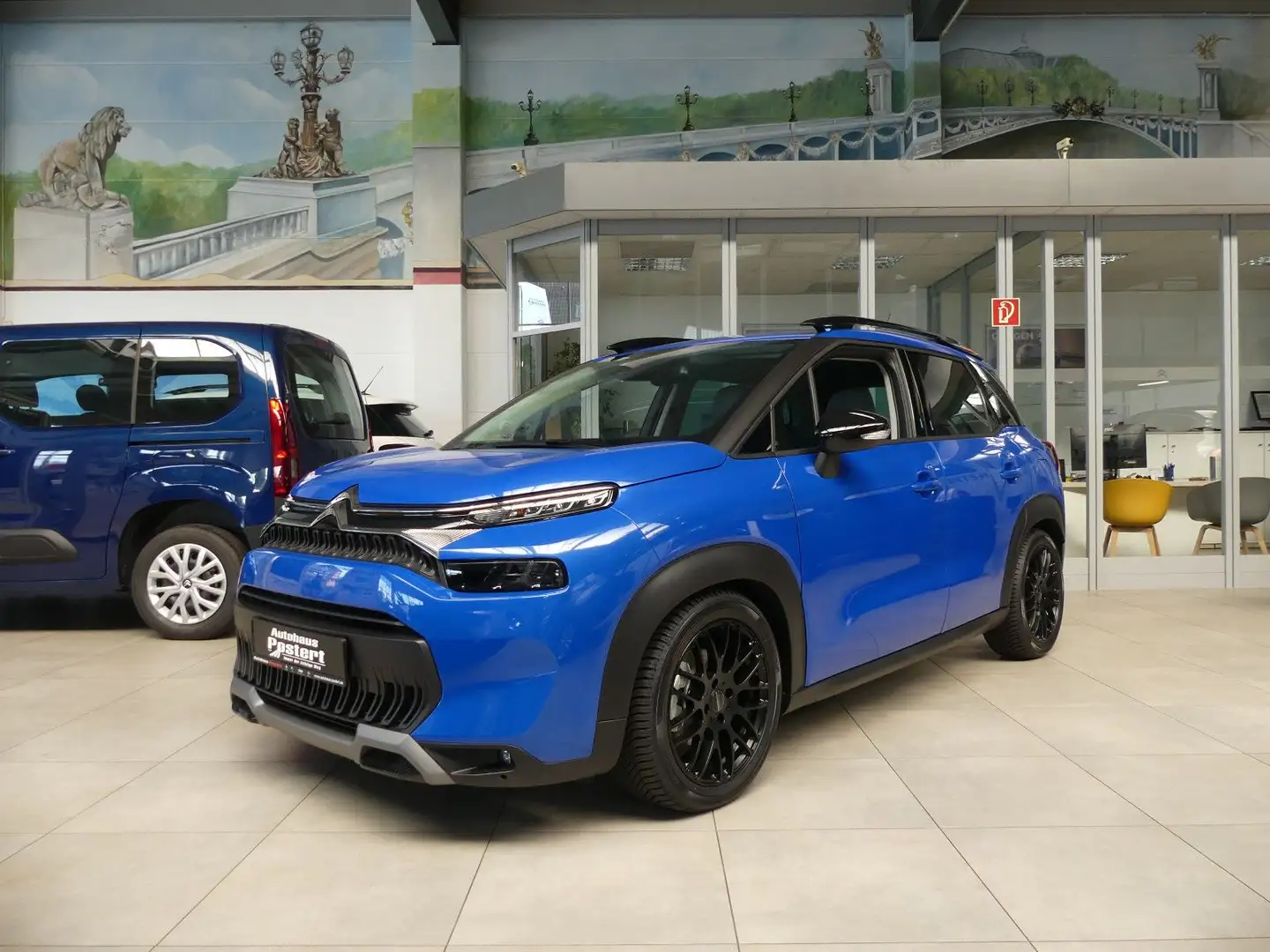 Citroen C3 Aircross PT 130 EAT6 Plus *inkl. VTR Umbau* Azul - 1