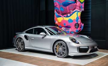 Turbo S – Gris Argent GT | Cuir & Alcantara Sport Chrono PCCB PDLS%2B