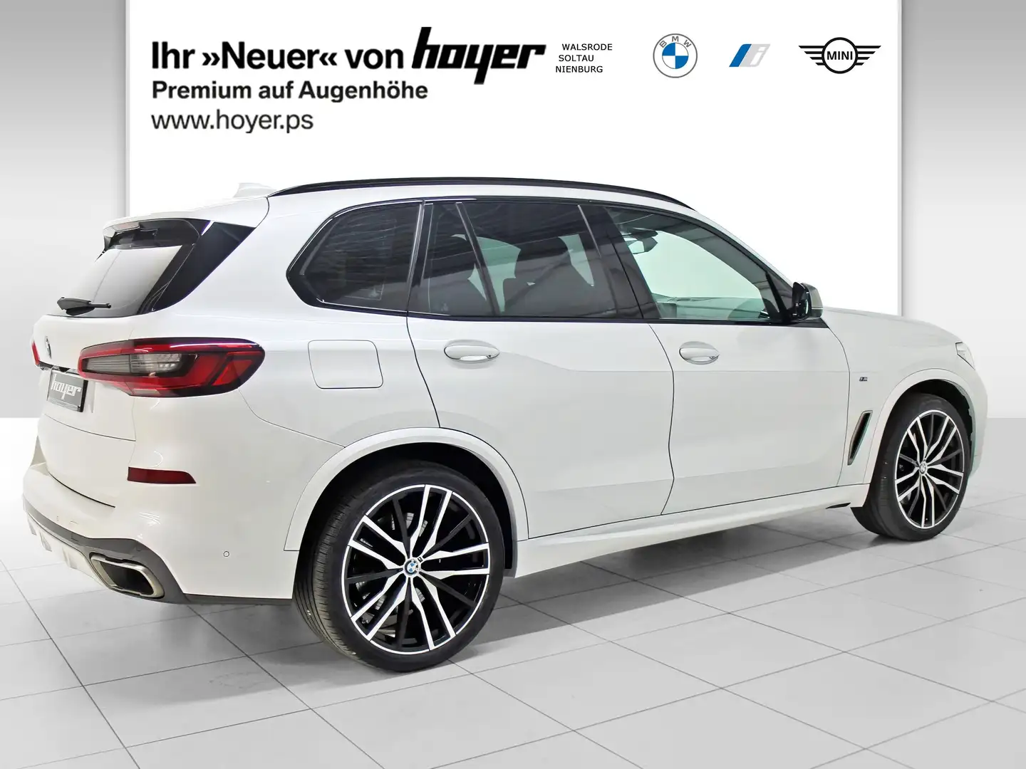 BMW X5 M 50d Gestiksteuerung B&W Surround Head-Up Weiß - 2