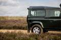 Land Rover Defender 2.4Tdci Station Wagon Commercial Youngtimer Groen - thumbnail 9