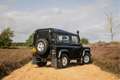 Land Rover Defender 2.4Tdci Station Wagon Commercial Youngtimer Groen - thumbnail 4