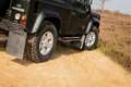 Land Rover Defender 2.4Tdci Station Wagon Commercial Youngtimer Groen - thumbnail 39