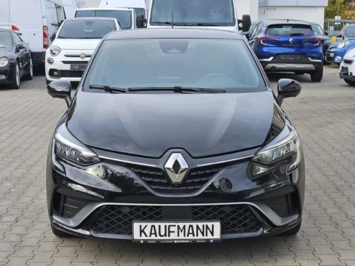 Renault Clio V R.S. Line 1.6 E-TECH Hybrid 140 EU6d Noir - 2
