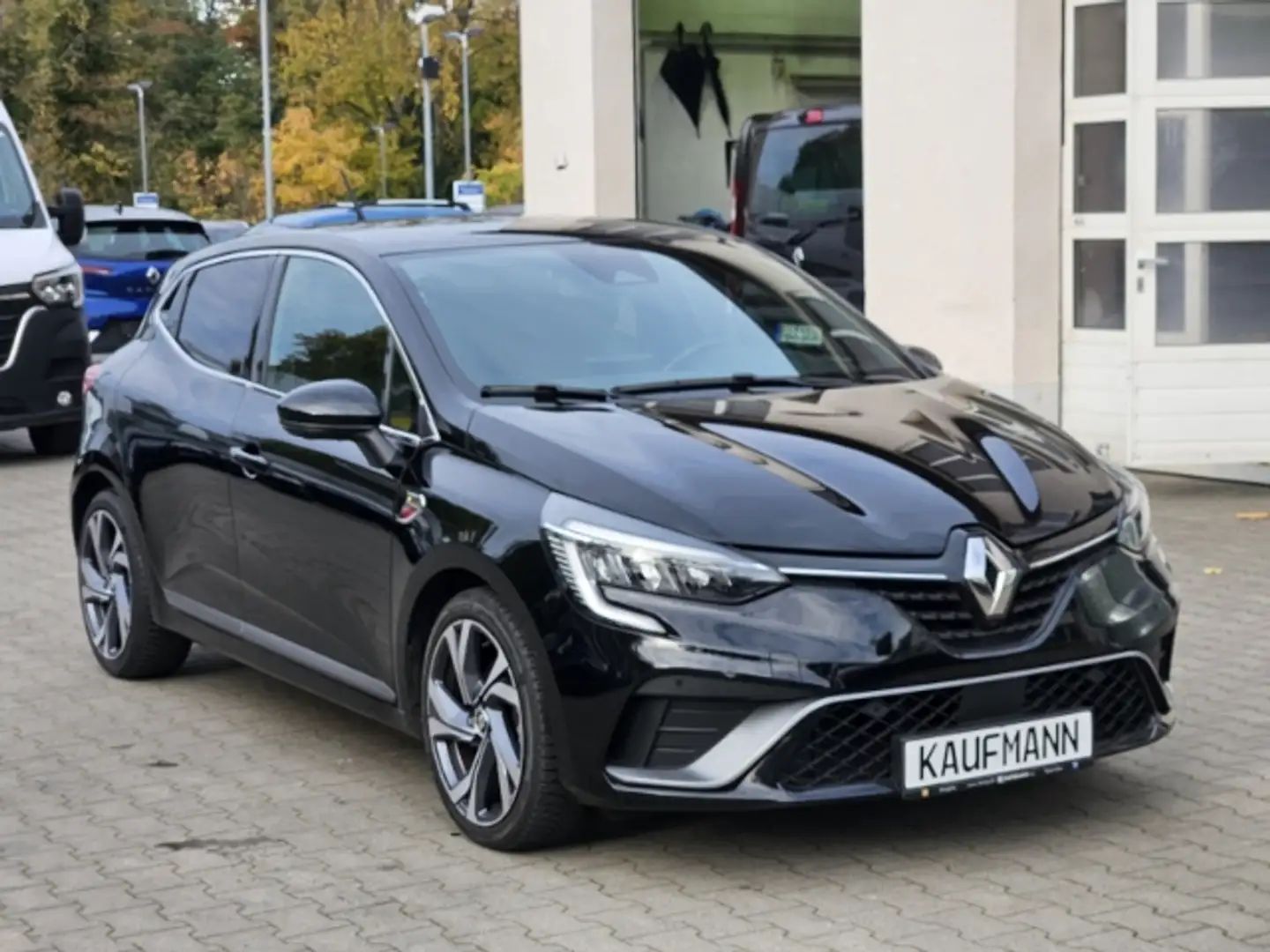 Renault Clio V R.S. Line 1.6 E-TECH Hybrid 140 EU6d Noir - 1