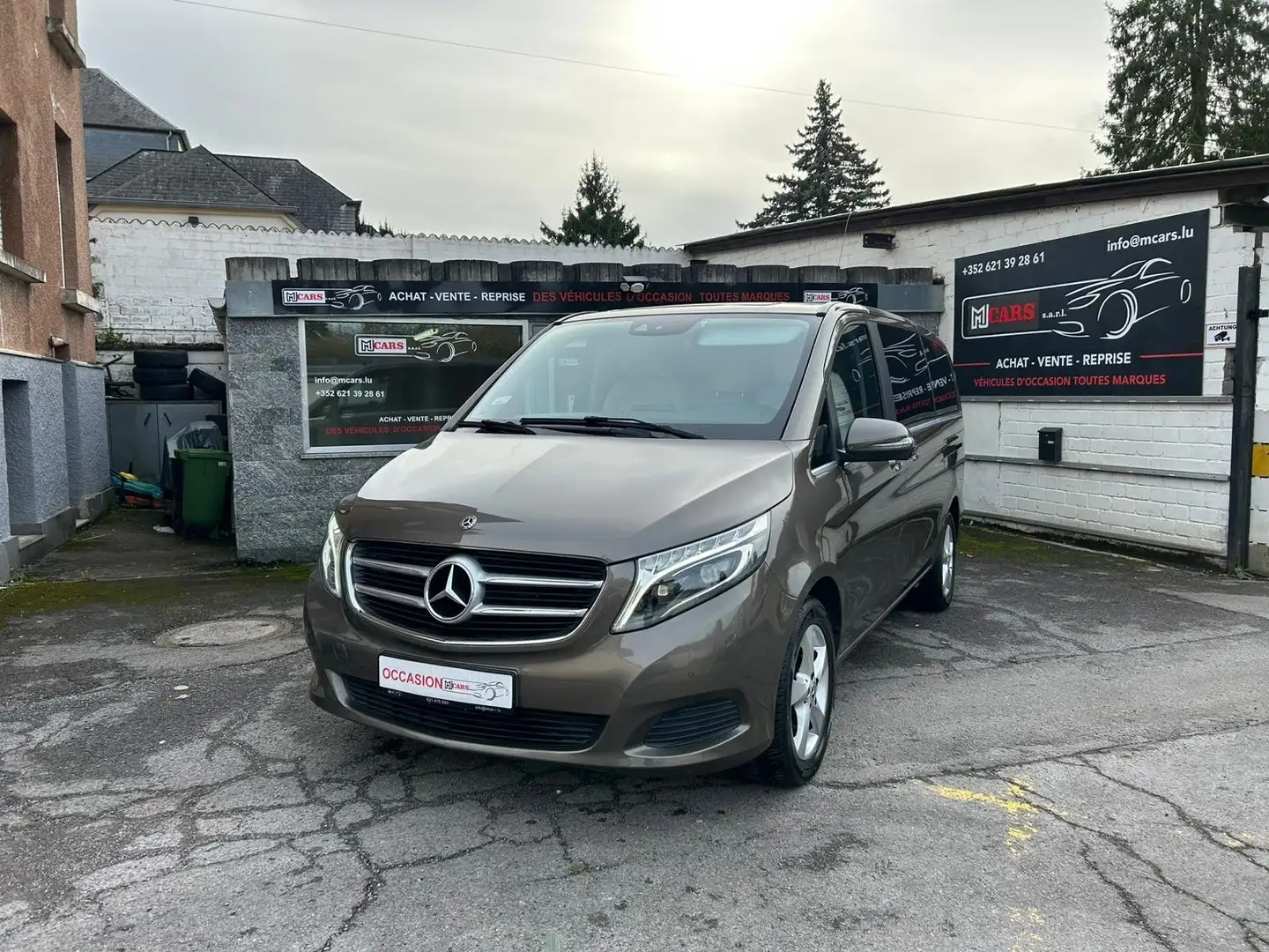Mercedes-Benz V 220 Classe Long CDI 8 PLACES - 1