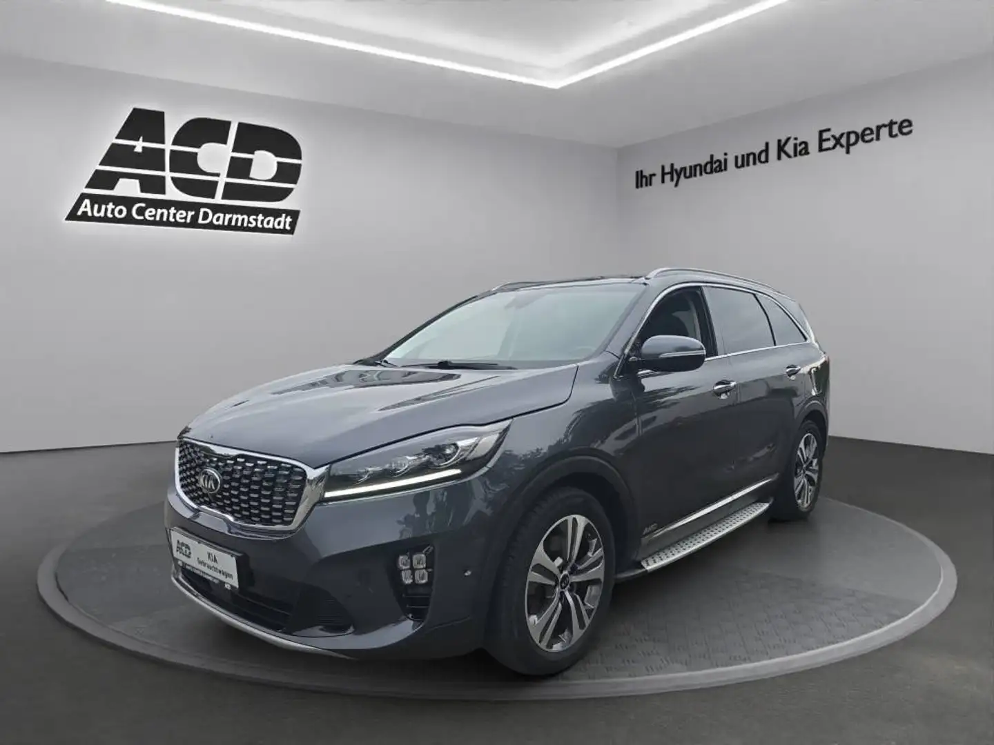 Kia Sorento 2.2D 4WD AT GT Line*1.HAND*PANO*LEDER*VOLLAUSSTATT Grijs - 1