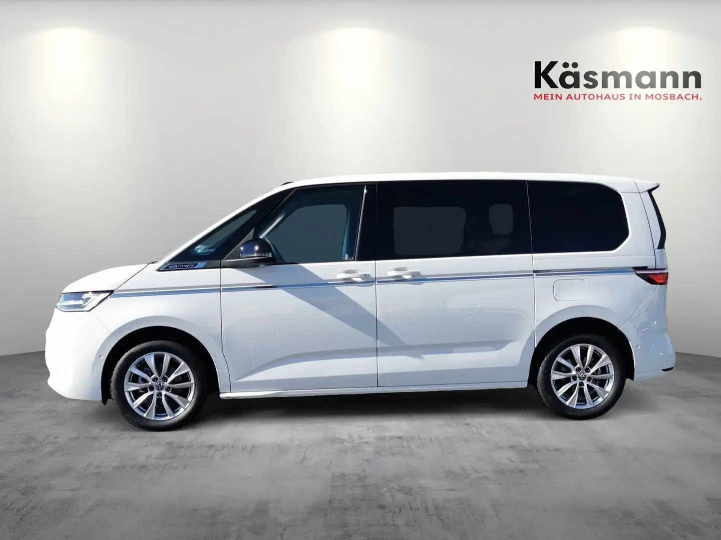 Volkswagen T7 Multivan T7 Multivan Style 2.0 TDI NAVI PANO MATRIX KAM Weiß - 2