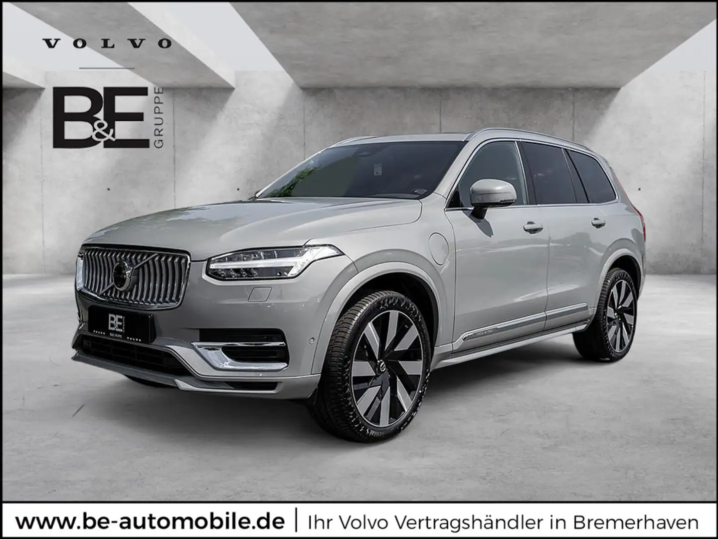 Volvo XC90 T8 Plus Bright Recharge Plug-In Hybrid AWD Grau - 1