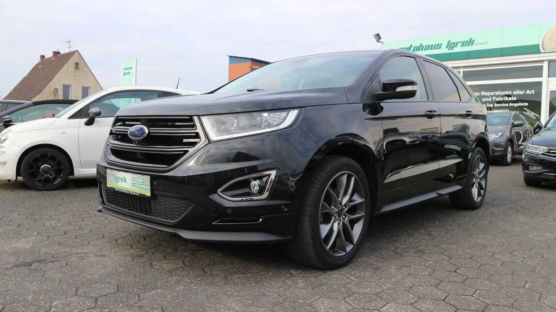 Ford Edge Sport 4x4 Noir - 1